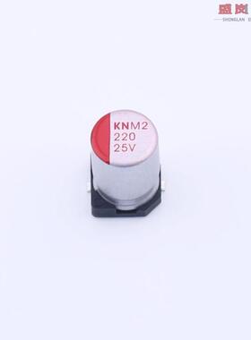 原装正品KNM2220UF25V149EC0051[220uF 20% 25V]