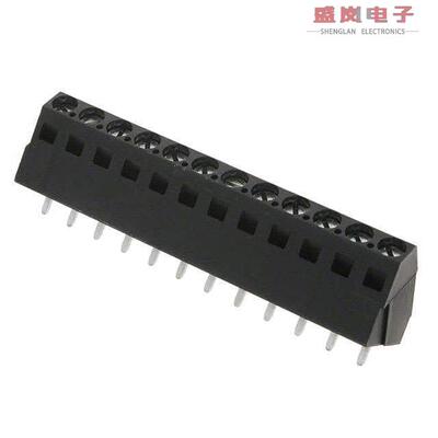 原装正品1-1546074-2[TERM BLK 12POS 35DEG 5.08MM PCB]