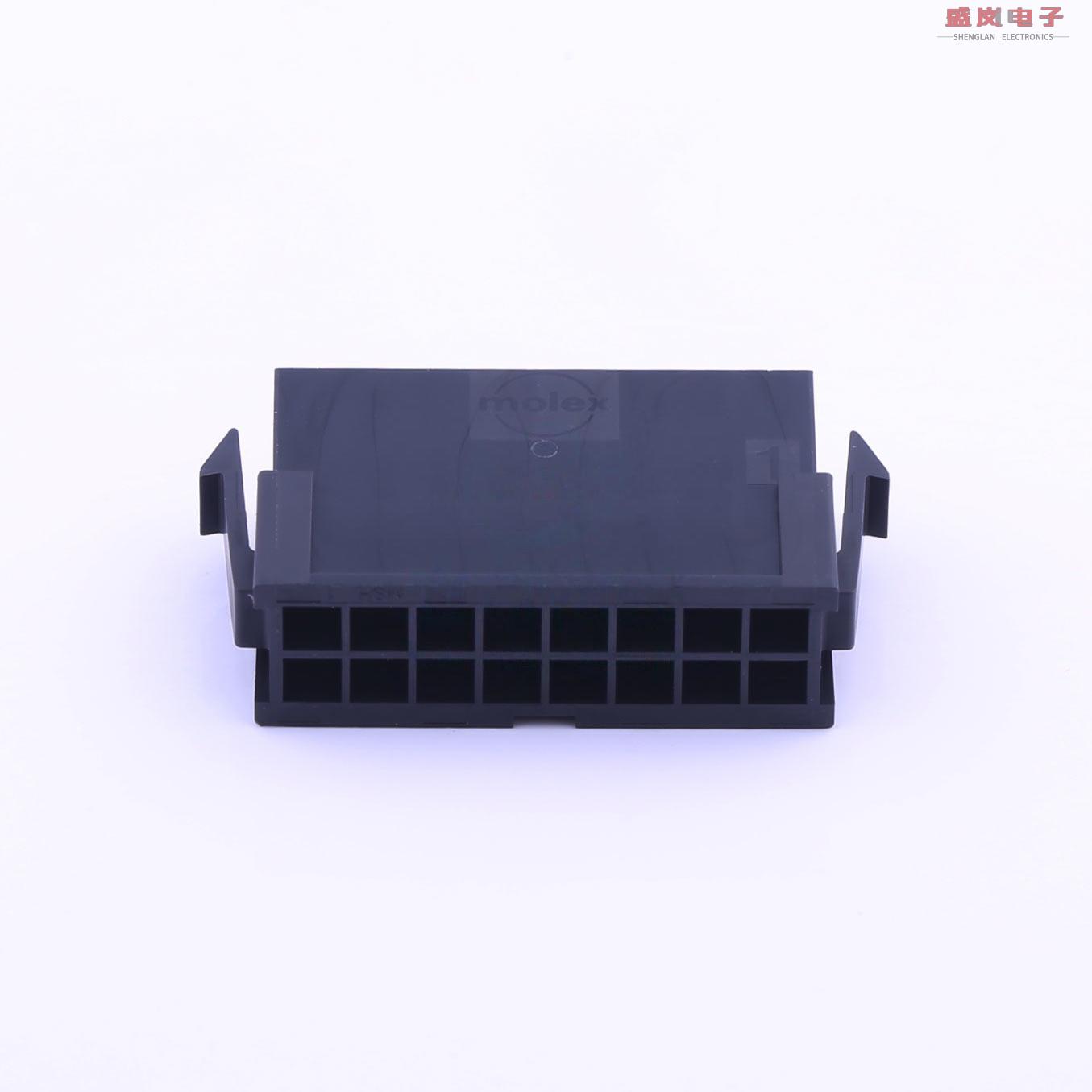 原装正品430201600[胶壳及附件 16Pins 3.00mm 350V 2Row]