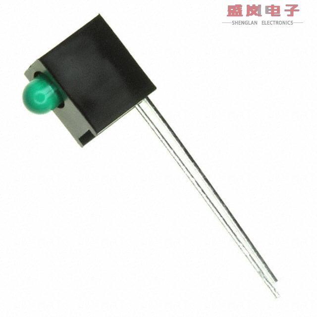原装正品HLMP-1503-C00A1[LED 3MM GAP DIFF GRN RA HO
