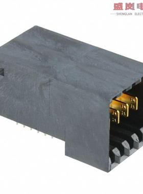 原装正品1410271-1[CONN HEADER 4POS EDGE MNT]