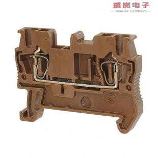 FEED 3035360 28AWG THRU BLK TERM CONN 正品 原装