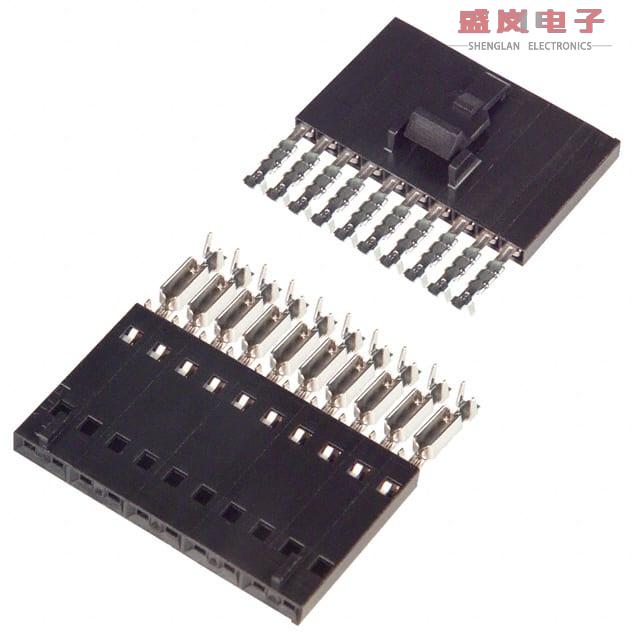 原装正品5-103957-9[CONN RCPT 10P IDC 22-26AWG GOLD]
