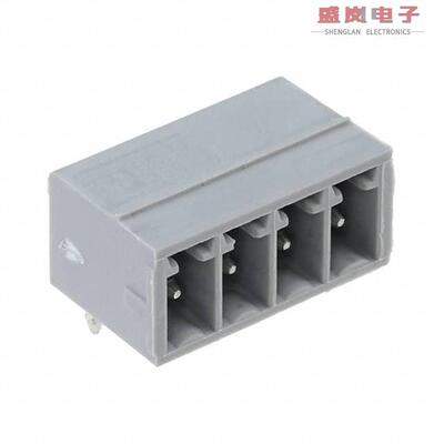 原装正品5430441[TERM B HDR 4POS 90DEG 3.5MM]