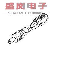 原装正品171630-2[CONN SOCKET 20-24AWG CRIMP TIN]
