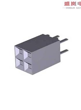 原装正品5-146762-9[CONN RCPT 4POS 0.1 TIN PCB]