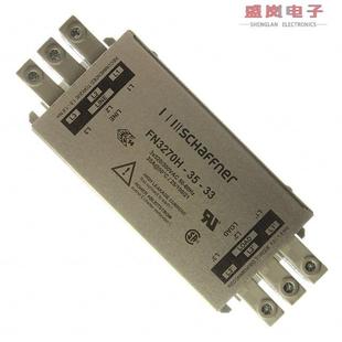 LINE MNT FILTER 滤波器 CHASS 35A 480VAC FN3270H