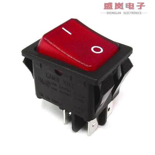 原装正品RB242D142R[翘板 20A 125V Off-On 2 Pole]