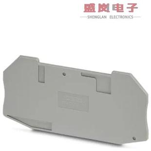 CONN TERM GRAY 正品 PLATE 3000606 END 原装 BLK