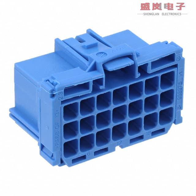 原装正品6-968975-1[CONN RCPT HSG 21POS 5.00MM]