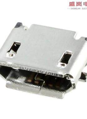 原装正品10104110-0001LF[CONN RCPT USB2.0  B SMD R/A]