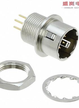 原装正品HR10-7R-6PA(73)[CONN RCPT MALE 6POS GOLD S