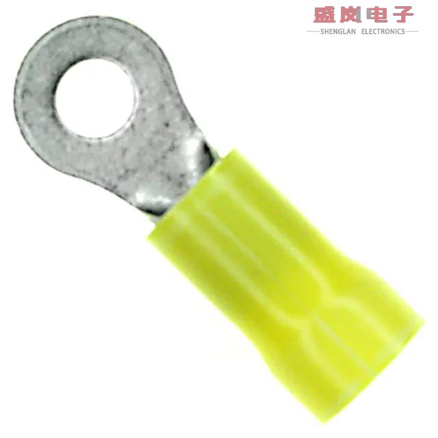 原装正品2-34853-1[CONN RING CIRC 10-12AWG #8 CRIMP]