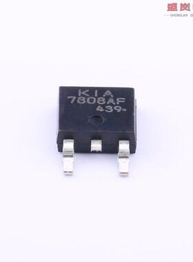 原装正品KIA7808AF-RTF/P[Vin=35V Vout=8V 1A TO252 74dB]