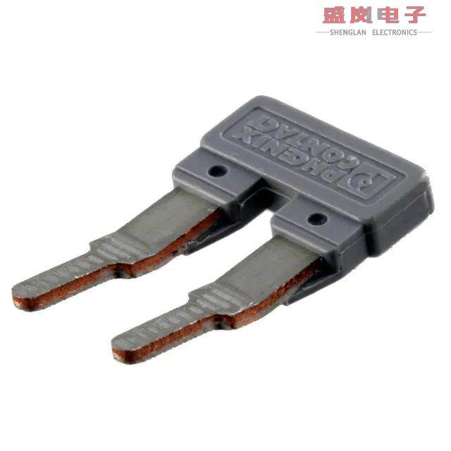 原装正品3118151[JUMPER TERM BLK 2POS FLAT PIN]