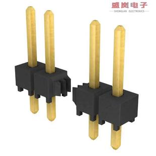 CONN 正品 原装 HEADER 2.54MM 110 10POS TSW VERT