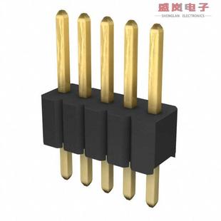 040023V0545 CONN 1.27MM 正品 5POS M52 VERT 原装 HEADER