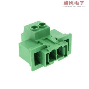 TERM BLK HEADER 原装 GREEN 1716506 2POS 正品