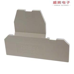 END 2771023 GRY RAIL PLATE BLK TERM CONN 正品 原装