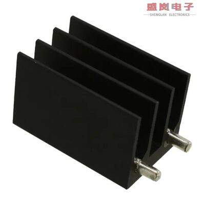 原装正品634-10ABPE[HEATSINK TO-220 VERT MT BLK 1