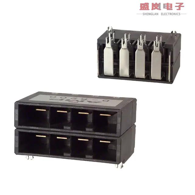 原装正品1123829-1[CONN HEADER R/A 8POS 10.16MM]