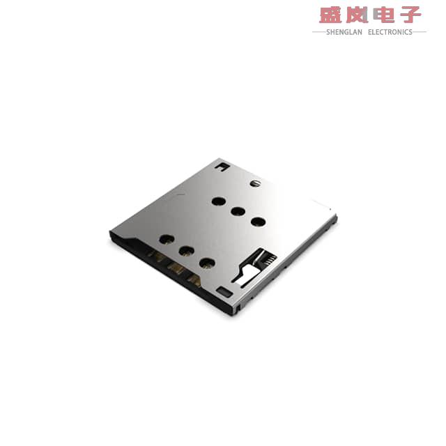 原装正品SIM7155-6-1-14-A[ SIM PUSH-PUSH 6P SMT 1.43M]