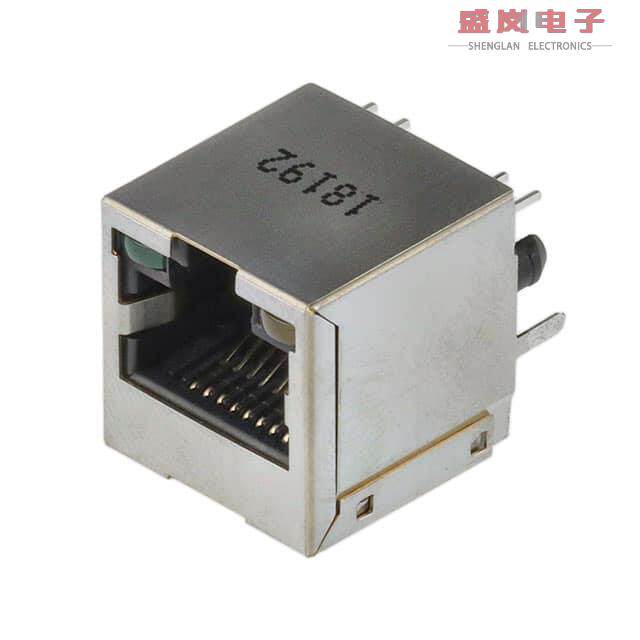 原装正品1734577-3[CONN MOD JACK 8P8C SHIELDED]