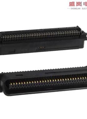 原装正品552276-1[CONN PLUG 64POS STR IDC]