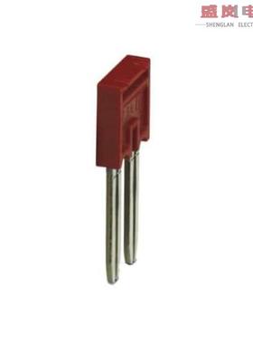 原装正品3033715[JUMPER TERM BLK 2POS FLAT PIN]