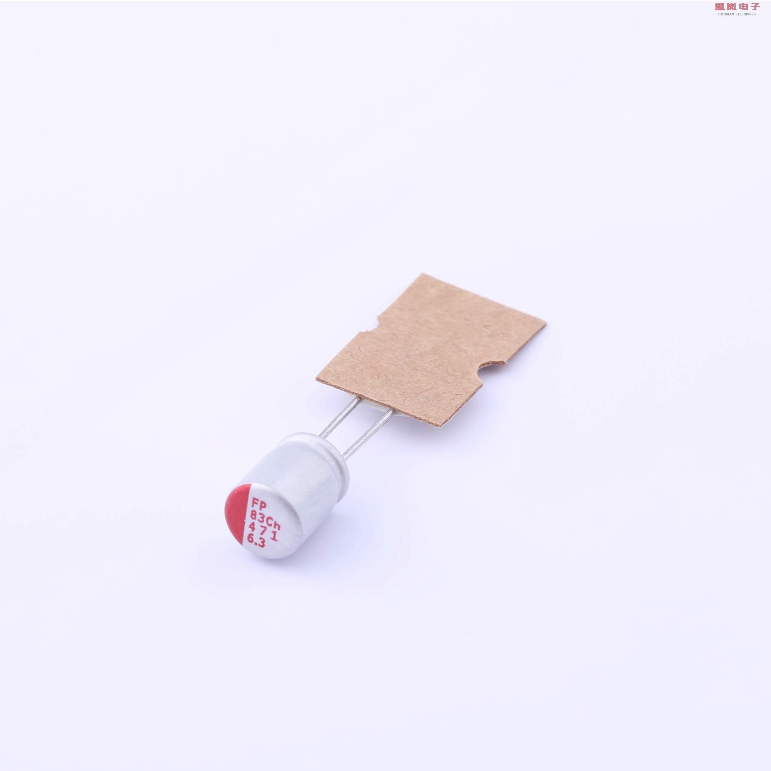 原装正品FP-6R3RE471M-S8JT-FE[470uF 20% 6.3V]