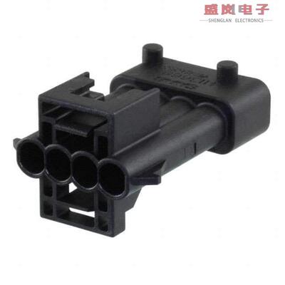 原装正品1-962340-1[CONN TAB HOUSING 4POS BLACK]