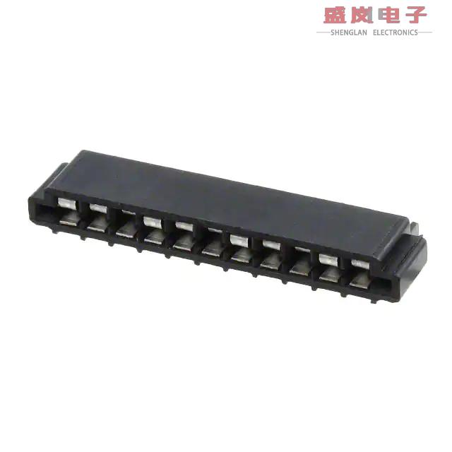 原装正品6-520314-1[CONN FFC TOP 11POS 2.54MM R/A]