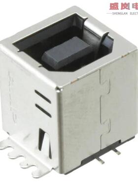 原装正品1734517-1[CONN RCPT USB2.0 TYPEB 4POS SMD]