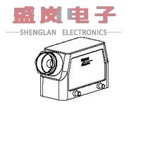 原装正品1-1102289-6[CONN HOOD SIDE ENTRY SZ6 PG21]