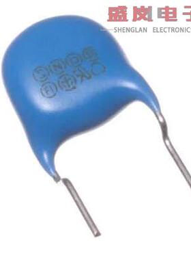 原装正品CK45-R3DD101K-VRA[CAP CER 100PF 2KV RADIAL]