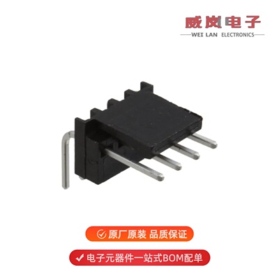 原装3-647630-4[CONN HEADER R/A 4POS 2.54MM]