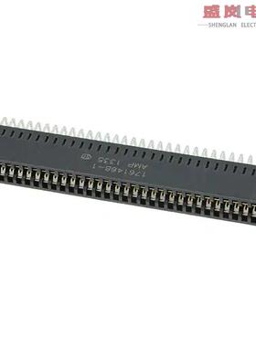 原装正品1761468-1[CONN EDGE DUAL FMALE 64POS 0.100]