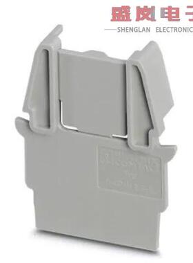 原装正品3012320[CONN TERM BLK END PLATE GRAY]