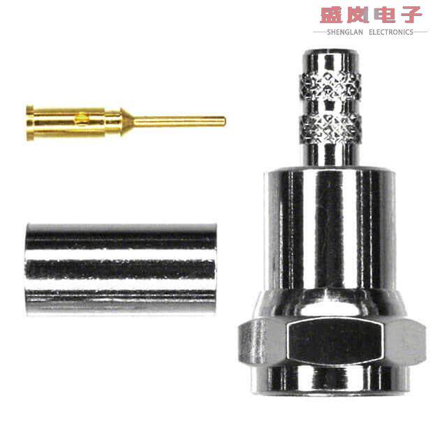 原装正品222197[CONN F PLUG STR 75 OHM CRIMP]