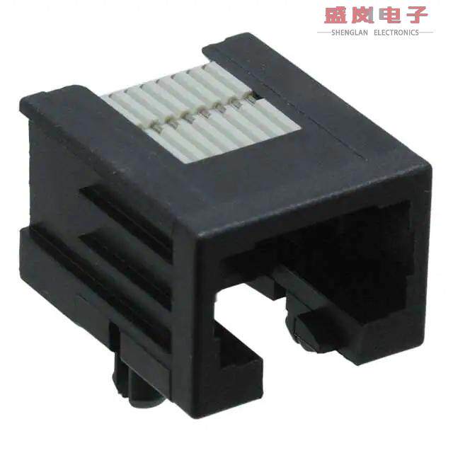 原装正品1-1705951-1[CONN MOD JACK 8P8C R/A UNSHLD]