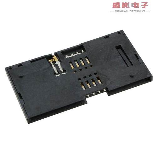 原装正品5145300-2[CONN SMART CARD PUSH-PULL R/A]