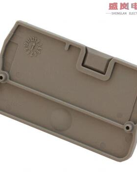 原装正品3030417[CONN TERM BLK END PLATE GRAY]