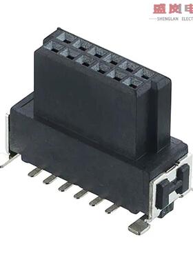 原装正品M55-6011242R[CONN RCPT 12POS 0.05 GOLD SMD]