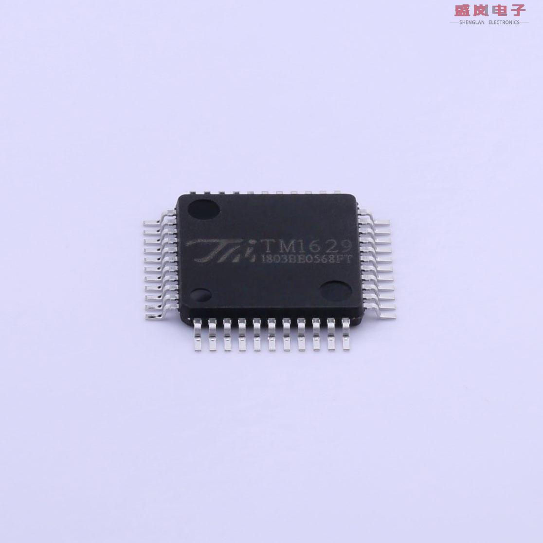 原装正品TM1629-LQFP44[TM1629(TM0412B) 长脚]