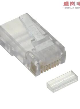 原装正品943-SP-370808M2[CONN MOD PLUG 8P8C UNSHIELDED]