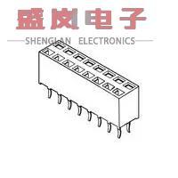 原装正品1-215307-4[CONN RCPT 28POS 0.1 GOLD PCB]