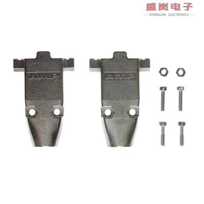 原装正品5745171-2[CONN BACKSHELL 9POS 180DEG SHLD]