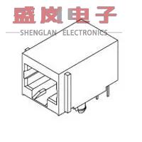 原装正品43249-8104[模块式/以太网 MOD J