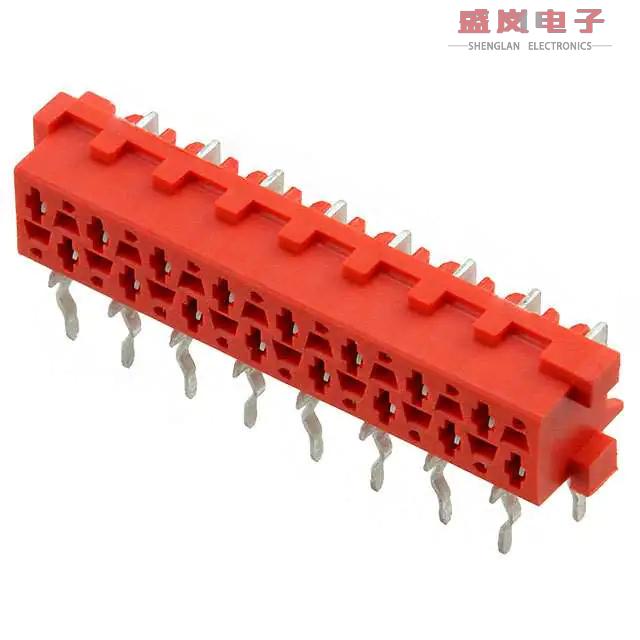 原装正品1-215460-6[CONN RCPT 16POS 0.1 TIN PCB R/A]