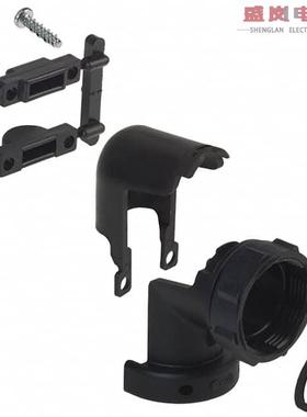 原装正品1546349-2[CONN BACKSHELL W/CLAMP SZ 17 BLK]